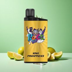 IGET Bar 3500 Puffs Kiwi Ananas Is 1,2 Ohm Mesh Coil 1400 mAh Denmark wholesalers