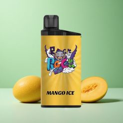 IGET Bar 3500 Puffs Mango Is 1400 mAh Batteri 1,2 Ohm Mesh Coil Denmark wholesalers