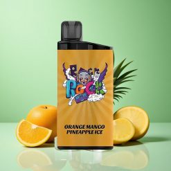 IGET Bar 3500 Puffs Orange Mango Ananas Is 1,2 Ohm Mesh Coil 1400 mAh Denmark wholesalers