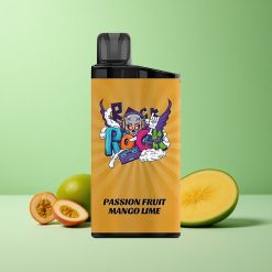 IGET Bar 3500 Puffs Passionsfrugt Mango Lime 1,2 Ohm Mesh Coil 1400 mAh Denmark wholesalers