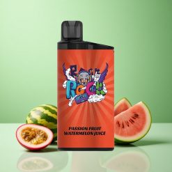 IGET Bar 3500 Puffs Passionsfrugt Vandmelon Juice 1,2 Ohm Mesh Coil 1400 mAh Denmark wholesalers