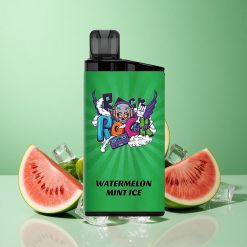 IGET Bar 3500 Puffs Vandmelon Mynte Is 1400 mAh 1,2 Ohm Mesh Coil Denmark wholesalers