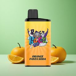 IGET Bar Pro 10000 Puffs Appelsin Fanta Sodavand 1.2 Ohm Mesh Coil 2000 mAh Denmark wholesalers