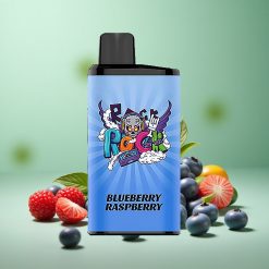 IGET Bar Pro 10000 Puffs Blåbær Hindbær Batterikapacitet 2000 mAh Materiale PC+ALU Denmark wholesalers