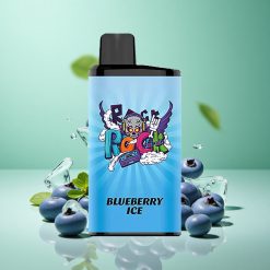 IGET Bar Pro 10000 Puffs Blåbær Is 1.2 Ohm Mesh Coil 2000 mAh Denmark wholesalers