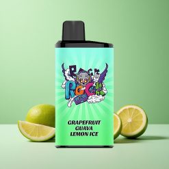 IGET Bar Pro 10000 Puffs Guava Citron Is (2000 mAh, 1.2 Ohm Mesh Coil) Denmark wholesalers