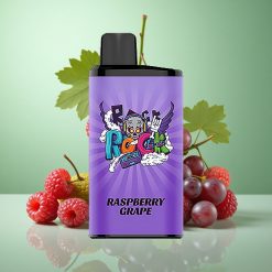 IGET Bar Pro 10000 Puffs Hindbær Drue 1.2 Ohm Mesh Coil 2000 mAh Denmark wholesalers