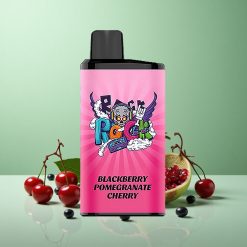 IGET Bar Pro 10000 Puffs Hindebær Granatæble Kirsebær 2000 mAh 1.2 Ohm Mesh Coil Denmark wholesalers