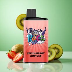 IGET Bar Pro 10000 Puffs Jordbær Kiwi Is 1,2 Ohm Mesh Coil 2000 mAh Denmark wholesalers