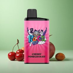 IGET Bar Pro 10000 Puffs Kirsebær Granatæble 2000 mAh 1,2 Ohm Mesh Coil Denmark wholesalers