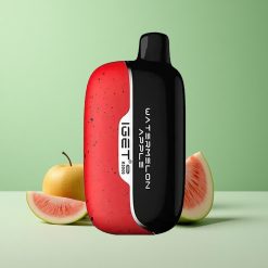IGET Moon 5000 Puffs Vandmelon Æble 81,5 g 1,35 Ohm Denmark wholesalers