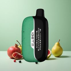 IGET Moon K5000 Puffs Bromteer-Brombær-Snefrugt 81,5 g 1,35 Ohm Mesh Coil Denmark wholesalers