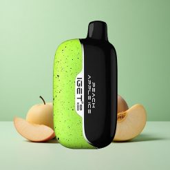 IGET Moon K5000 Puffs Fersken Æble 81,5 g 1,35 Ohm Mesh Coil Denmark wholesalers