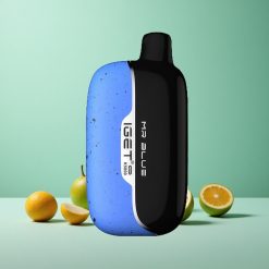 IGET Moon K5000 Puffs Hr Blå Mesh Coil 1.35 Ohm Denmark wholesalers