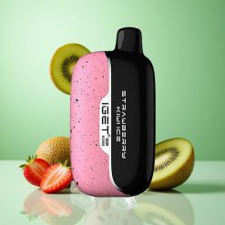 IGET Moon K5000 Puffs Jordbær Kiwi Is 81,5 g Netto Vægt Denmark wholesalers