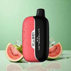 IGET Moon K5000 Puffs Vandmelon Is 81,5 g Netto 1,35 Ohm Mesh Coil Denmark wholesalers