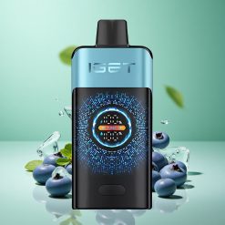 IGET ONE 12000 Puffs 2700 mAh Batterikapacitet Blåbær Is Denmark wholesalers