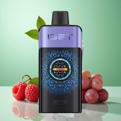 IGET ONE 12000 Puffs 2700 mAh Batterikapacitet Hindbær Drue Is Denmark wholesalers