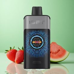 IGET ONE 12000 Puffs 2700 mAh Batterikapacitet Jordbær Vandmelon Is Denmark wholesalers