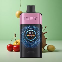 IGET ONE 12000 Puffs 2700 mAh Batterikapacitet Kirsebær Monster Denmark wholesalers