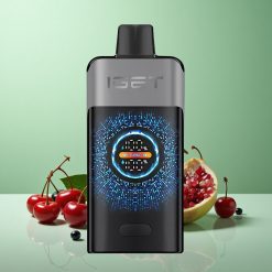 IGET ONE 12000 Puffs Almindelig Tilstand 2700 mAh Batteri Kapacitet Blåbær Kirsebær Granatæble Denmark wholesalers