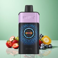 IGET ONE 12000 Puffs Disposable Vape Blandede Bær Is med 2700 mAh Batteri og 0,6 ohm Dual Mesh Coil Denmark wholesalers