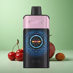 IGET ONE 12000 Puffs Hyggepind 2700 mAh Batterikapacitet Kirsebær Granatæble Denmark wholesalers