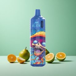 JNR Alien 10000 Puffs 20ml E-liquid Mr Blå Type-C Hurtigopladning Denmark wholesalers