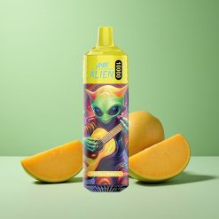 JNR Alien 10000 Puffs 850mAh Batterikapacitet Trippel Mango Denmark wholesalers