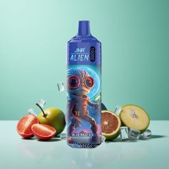 JNR Alien 10000 Puffs Blå Hindbær Is med 850mAh Batteri og 20ml E-væske Denmark wholesalers
