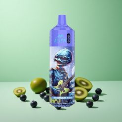 JNR Alien 10000 Puffs Blåbær Kiwi 850mAh Batteri 20ml E-væske Denmark wholesalers