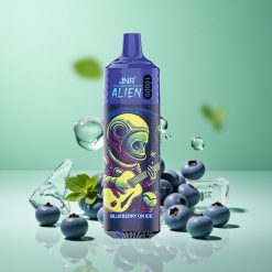 JNR Alien 10000 Puffs Blåbær På Is med 850mAh Batteri og 20ml E-væske Denmark wholesalers