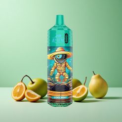 JNR Alien 10000 Puffs Cool Mynte 850mAh Batterikapacitet 20ml E-væske Denmark wholesalers