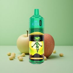 JNR Alien 10000 Puffs Dobbelt Æble 850mAh Batteri 20ml E-væske Denmark wholesalers