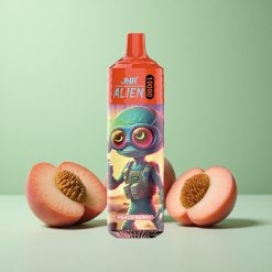 JNR Alien 10000 Puffs Fersken Bær 20ml E-væske Type-C Hurtigopladning Denmark wholesalers