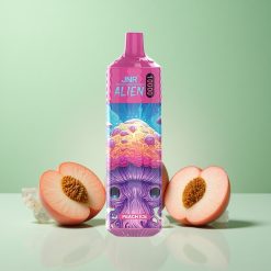 JNR Alien 10000 Puffs Fersken Is 850mAh Batterikapacitet 20ml E-væske Denmark wholesalers