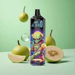 JNR Alien 10000 Puffs Guavais 20ml E-væske Type-C Hurtigopladning Denmark wholesalers