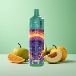 JNR Alien 10000 Puffs Is-Pop 20ml E-væske Type-C Hurtigopladning Denmark wholesalers