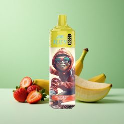 JNR Alien 10000 Puffs Jordbær Banan 850mAh Batteri 20ml E-væske Denmark wholesalers
