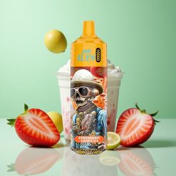 JNR Alien 10000 Puffs Jordbær Slik Is 850mAh Batteri 20ml E-væske Denmark wholesalers