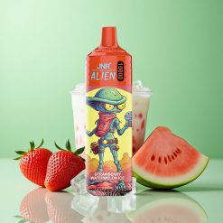 JNR Alien 10000 Puffs Jordbær Vandmelon Is 850mAh Batteri 20ml E-væske Denmark wholesalers