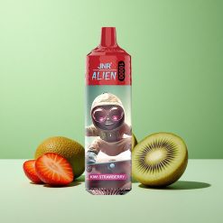 JNR Alien 10000 Puffs Kiwi Jordbær 850mAh Batterikapacitet Type-C Hurtigopladning Denmark wholesalers