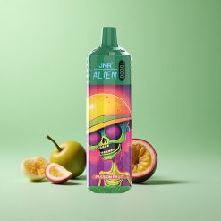 JNR Alien 10000 Puffs Passionsfrugt 20ml E-væske Type-C Hurtigopladning Denmark wholesalers