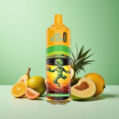 JNR Alien 10000 Puffs Tropisk Punch 20ml E-væske Type-C Hurtigopladning Denmark wholesalers