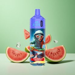 JNR Alien 10000 Puffs Vandmelon Brazz Is 850mAh Batteri 20ml E-væske Denmark wholesalers