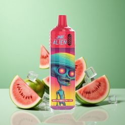 JNR Alien 10000 Puffs Vandmelon Is 20ml E-væske Type-C Hurtigopladning Denmark wholesalers