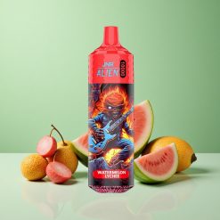 JNR Alien 10000 Puffs Vandmelon-Litchi 850mAh Batterikapacitet 20ml E-væske Denmark wholesalers