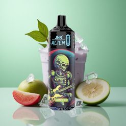 JNR Alien 10000 Puffs Vindrue Is 20ml E-væske 850mAh Batteri Denmark wholesalers