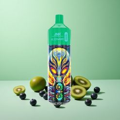 JNR Alien Max 18000 Puffs Blåbær Kiwi Smart LED Display Type-C Hurtigopladning Denmark wholesalers