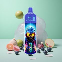 JNR Alien Max 18000 Puffs Blåbobletyggegummi Smart LED Display 28ml E-liquid Denmark wholesalers